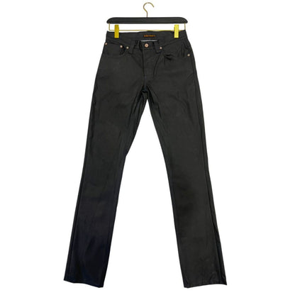 Nudie Jeans "Black Cotton Men Jeans"