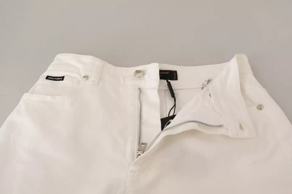 Vita MONICA Boot Cut-jeans i bomull