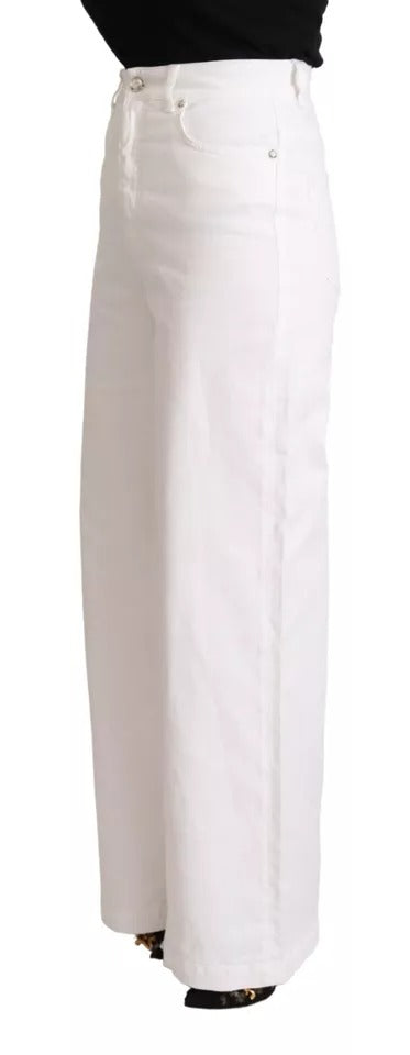 Vita MONICA Boot Cut-jeans i bomull
