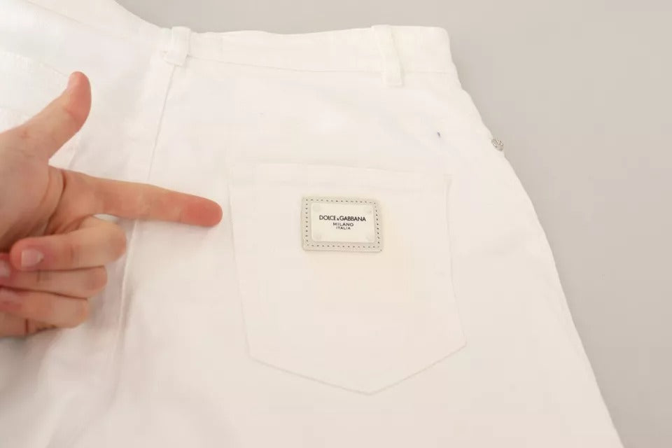 Vita MONICA Boot Cut-jeans i bomull