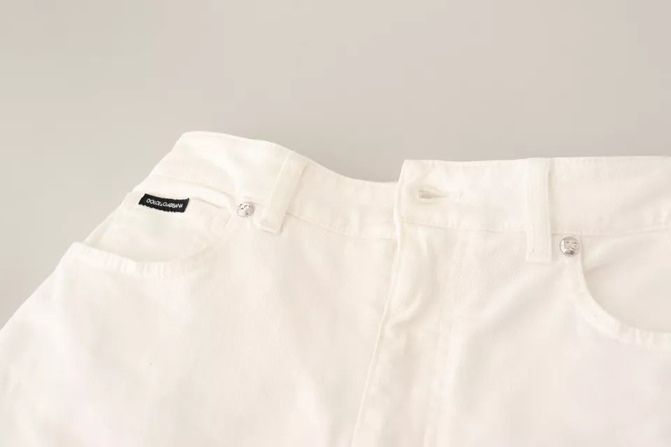 Vita MONICA Boot Cut-jeans i bomull