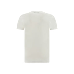 Dolce & Gabbana White Cotton T-Shirt
