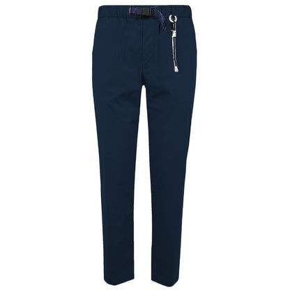 People Of Shibuya Blue Cotton Men Pants
