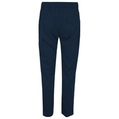 People Of Shibuya Blue Cotton Men Pants