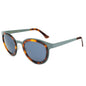 LGR Blue Stainless Steel Sunglasses