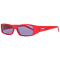 More & More Red Plastic Sunglasses