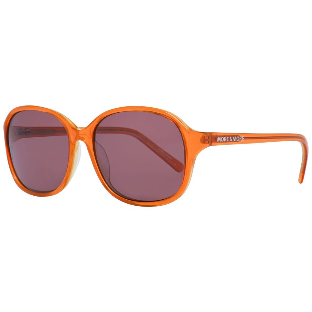 Orangea plast solglasögon