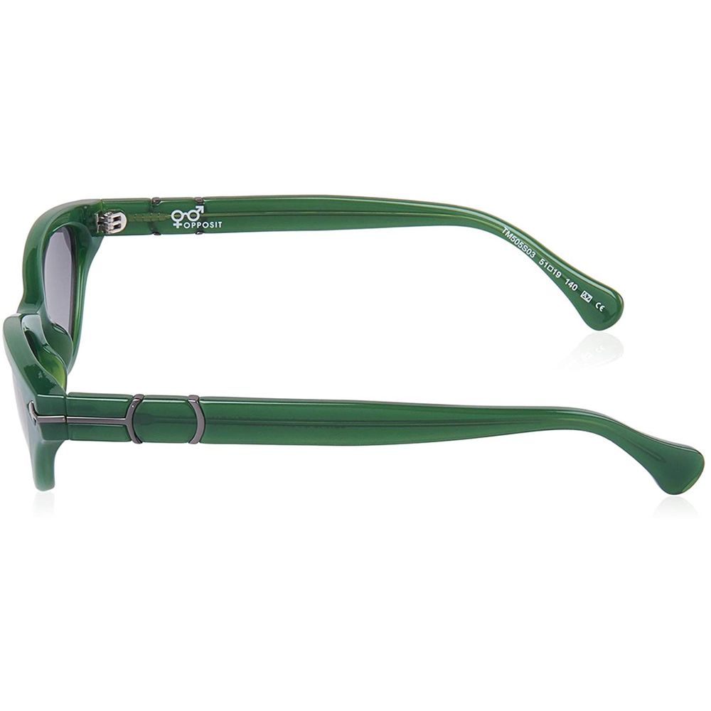 Gröna acetat solglasögon