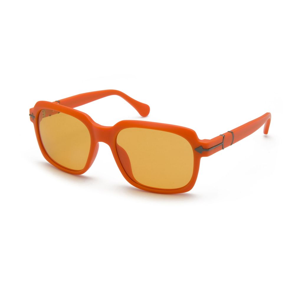 Orange Acetat Solglasögon