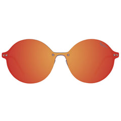 Pepe Jeans Black Metal Sunglasses