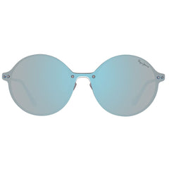 Pepe Jeans Blue Metal Sunglasses