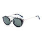 Vuarnet Black Stainless Steel Frames