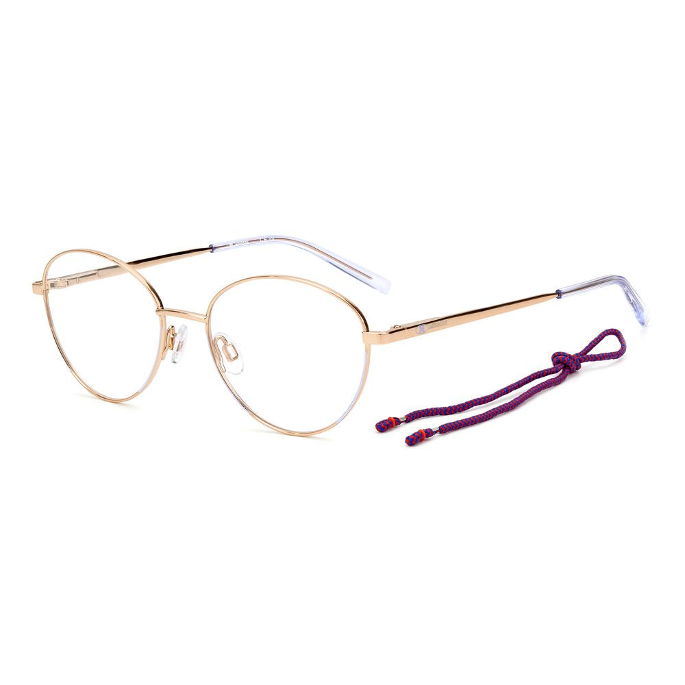 M Missoni lilla metallinnfatninger