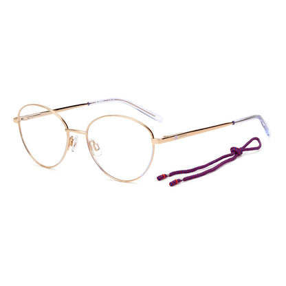 M Missoni lilla metallinnfatninger