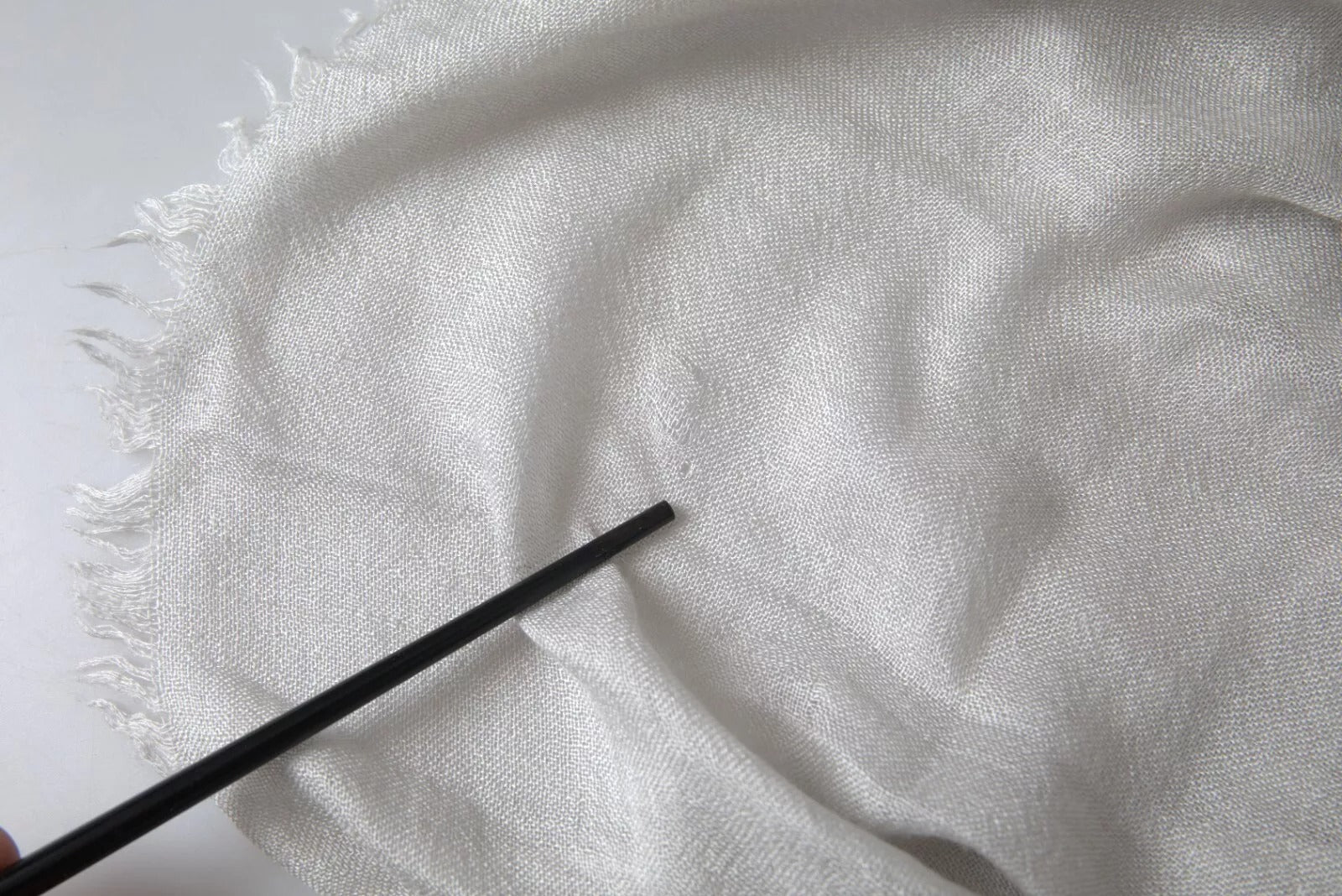 Dolce &amp; Gabbana Grå Kashmir Wrap Shawl Franshalsduk