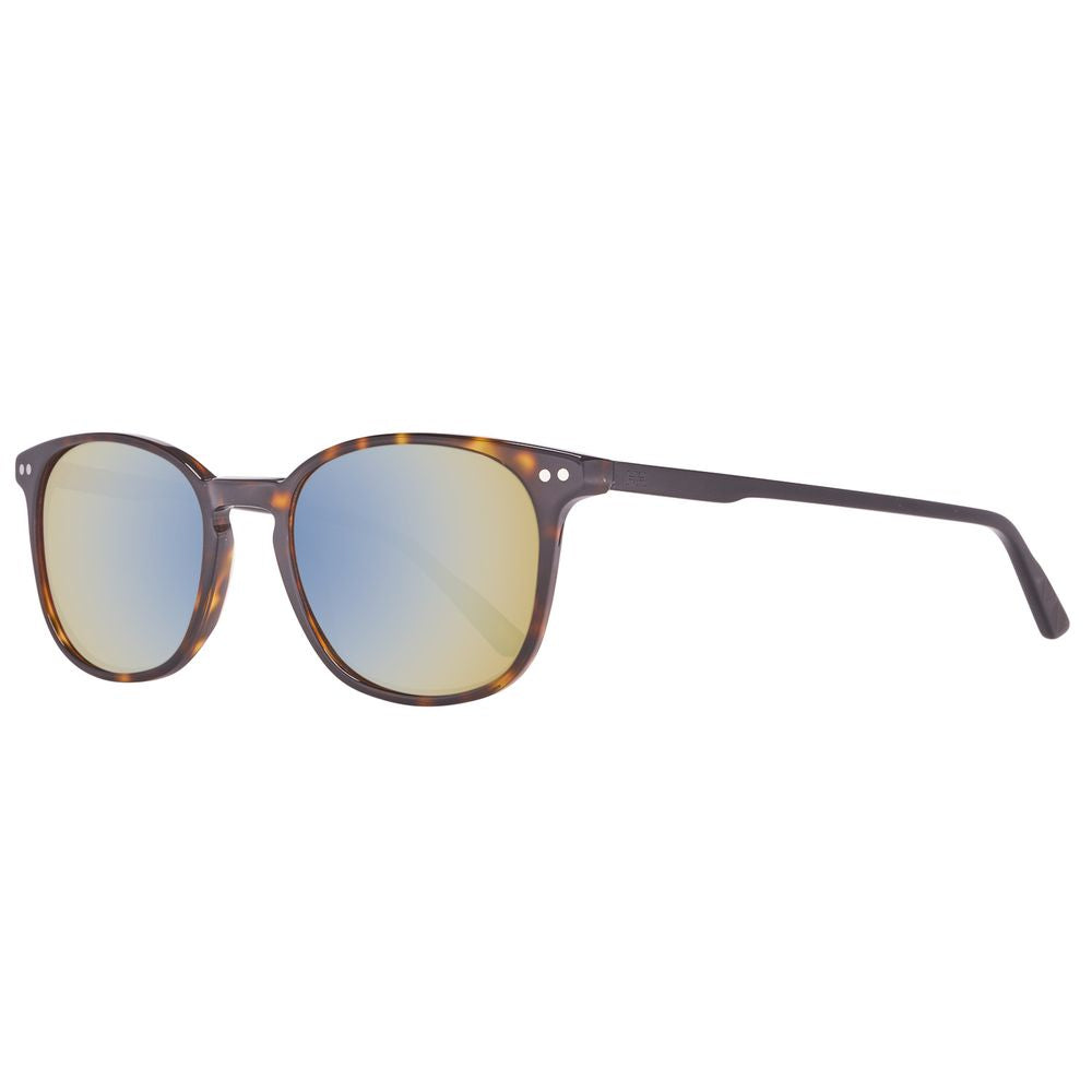 Brune solbriller av plast