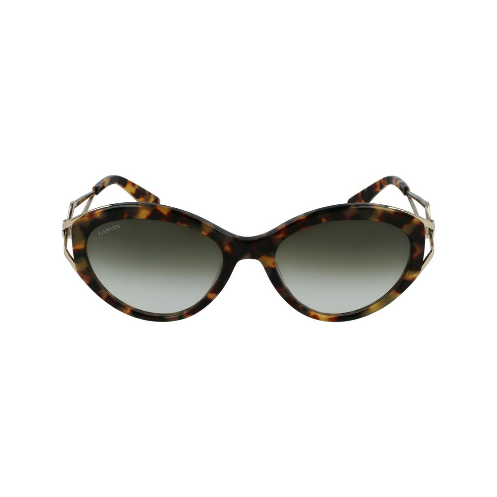Bruna Acetat Solglasögon