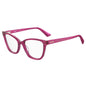 Moschino Fuchsia Acetate Frames