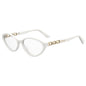 Moschino White Acetate Frames