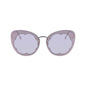Salvatore Ferragamo Purple Metal Sunglasses