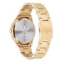 Adidas Gold Stainless Steel Bracelet Watch