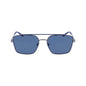 Converse Gray Metal Sunglasses