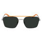 Converse Gray Metal Sunglasses