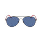 Converse Gray Metal Sunglasses