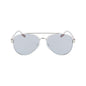 Converse White Metal Sunglasses