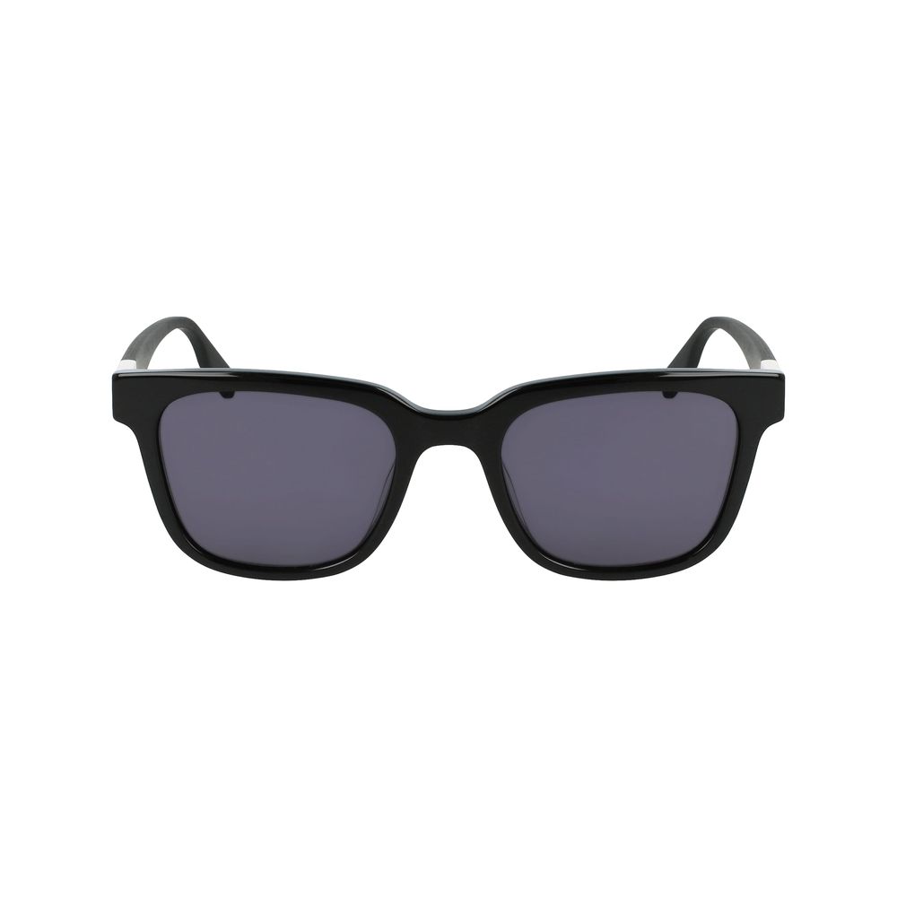 Svarta acetat solglasögon