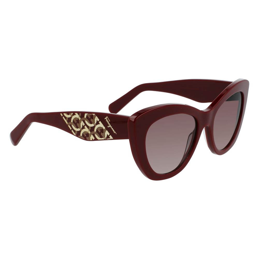 Bordeaux Acetat Solglasögon