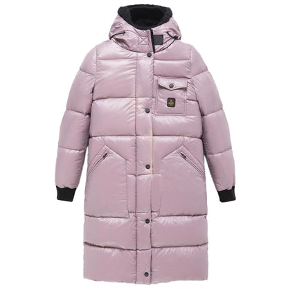 Refrigiwear rosa nylonjakker og -frakker