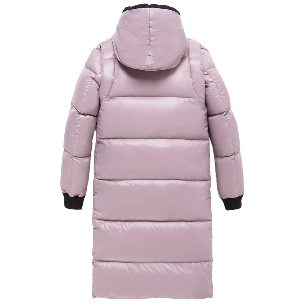 Refrigiwear rosa nylonjakker og -frakker