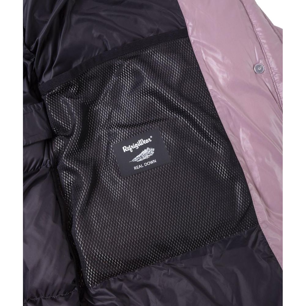 Refrigiwear rosa nylonjakker og -frakker