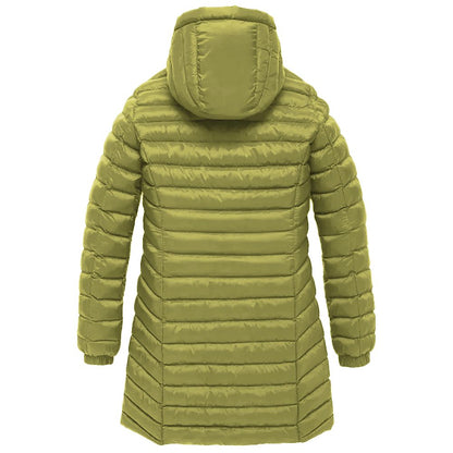 Refrigiwear grønne nylonjakker og -frakker