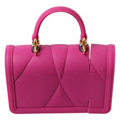 Dolce &amp; Gabbana Rosa Silikonfodral med Hjärta och Logotyp för Airpods