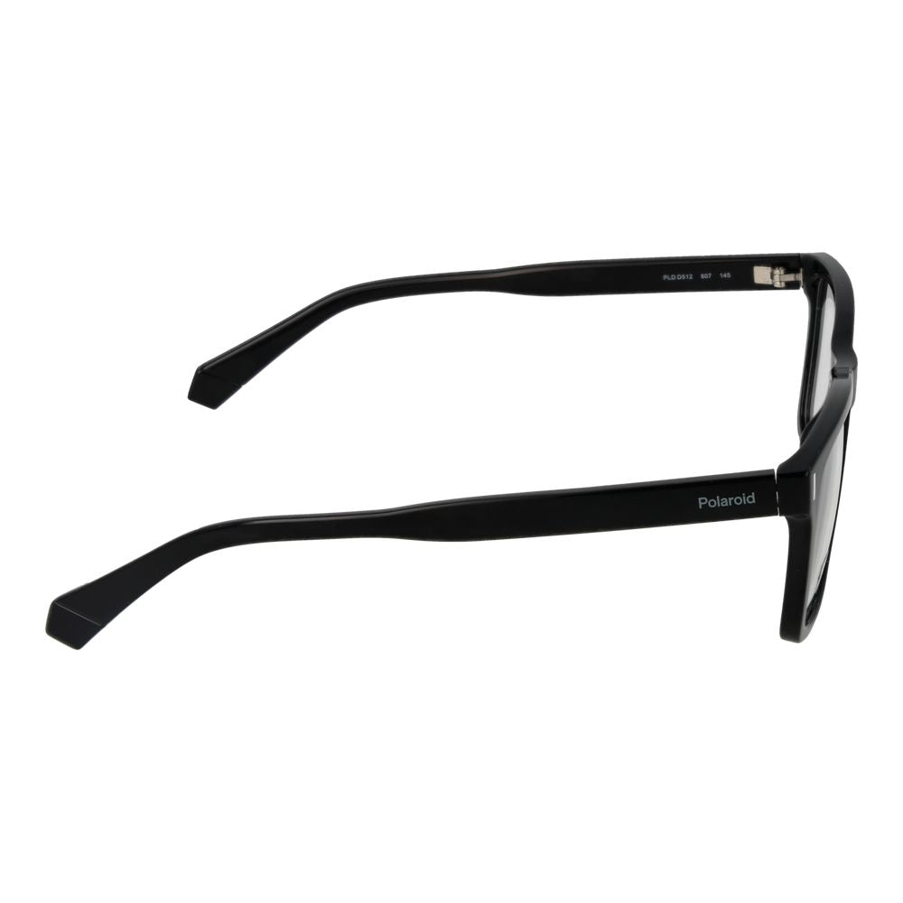 Svarta unisex glasögonbågar