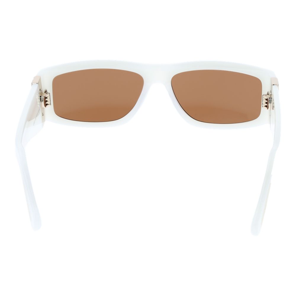 Hvite unisex solbriller