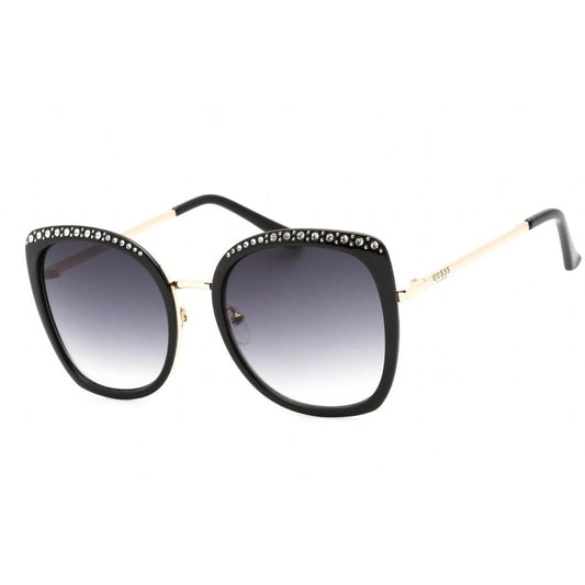 Guess svarte metallsolbriller