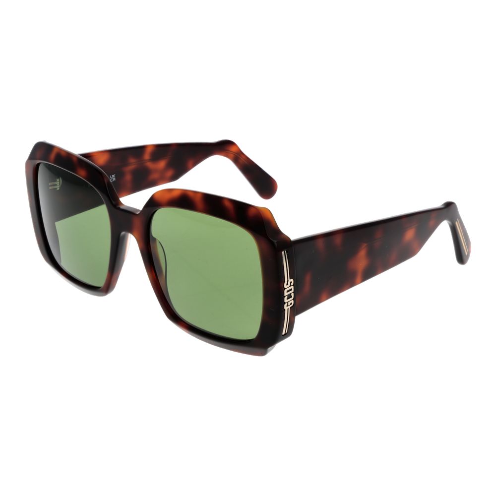 Bruna unisex solglasögon