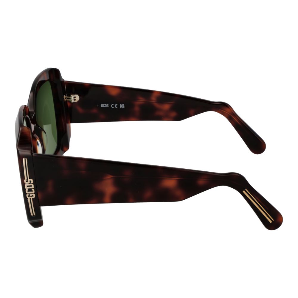 Bruna unisex solglasögon