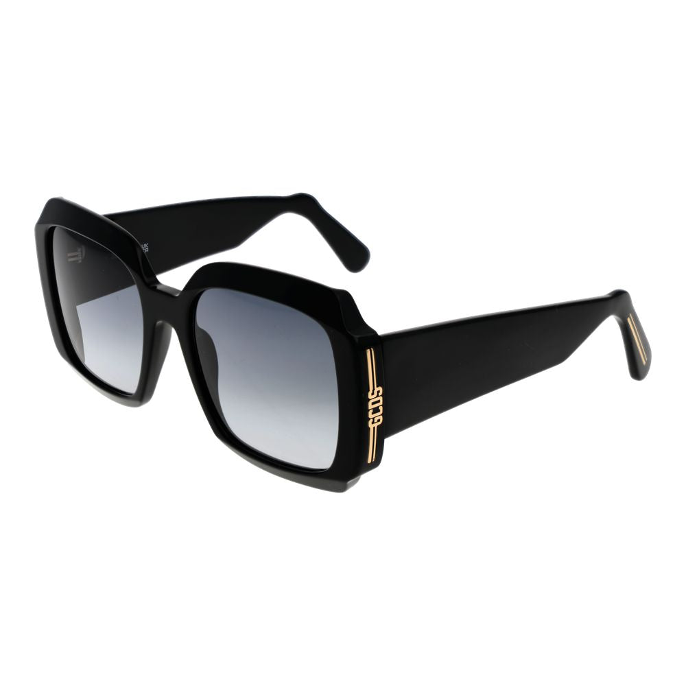 Svarta unisex solglasögon