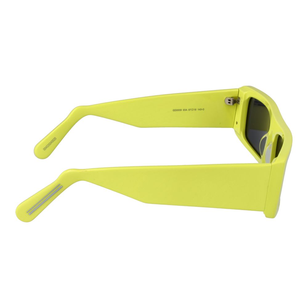 Grønne unisex solbriller