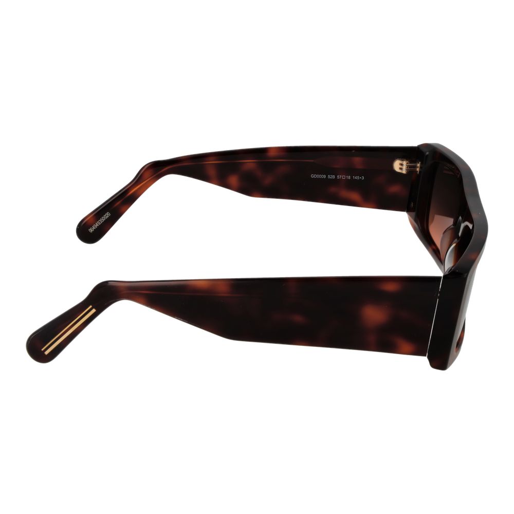 Brune unisex solbriller