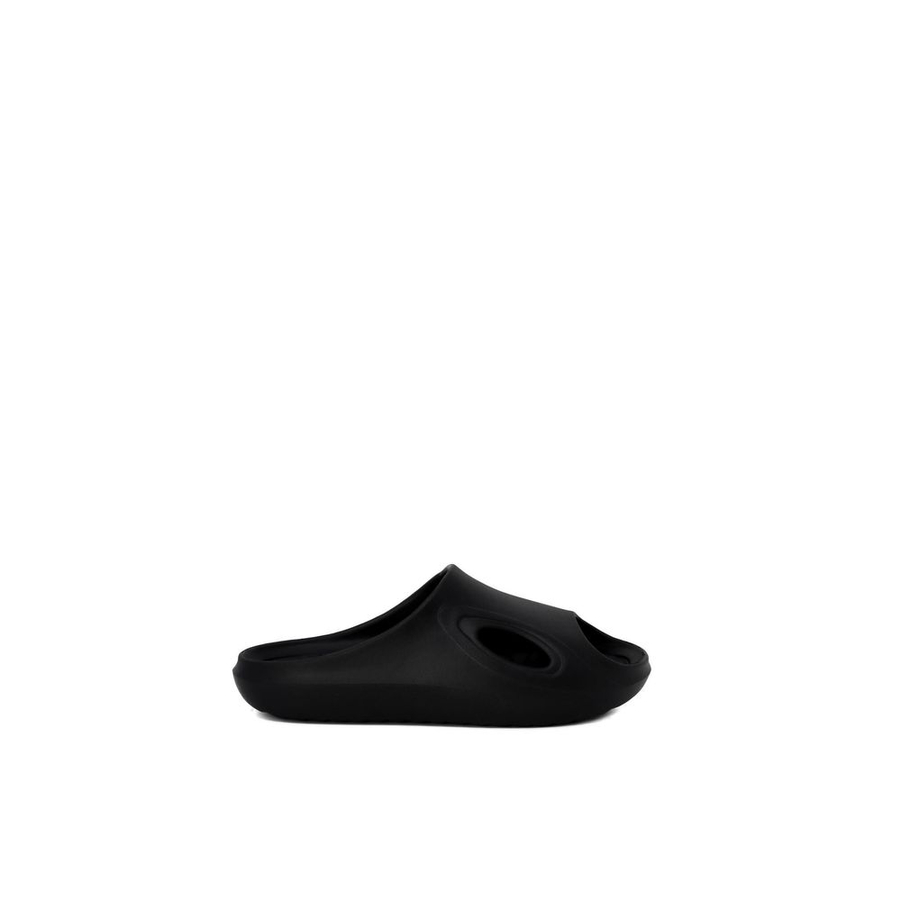 Antony Morato Black Polyethylene Slippers