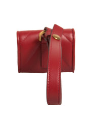 Dolce &amp; Gabbana Devotion Airpod-etui i svart skinn med hjerterem