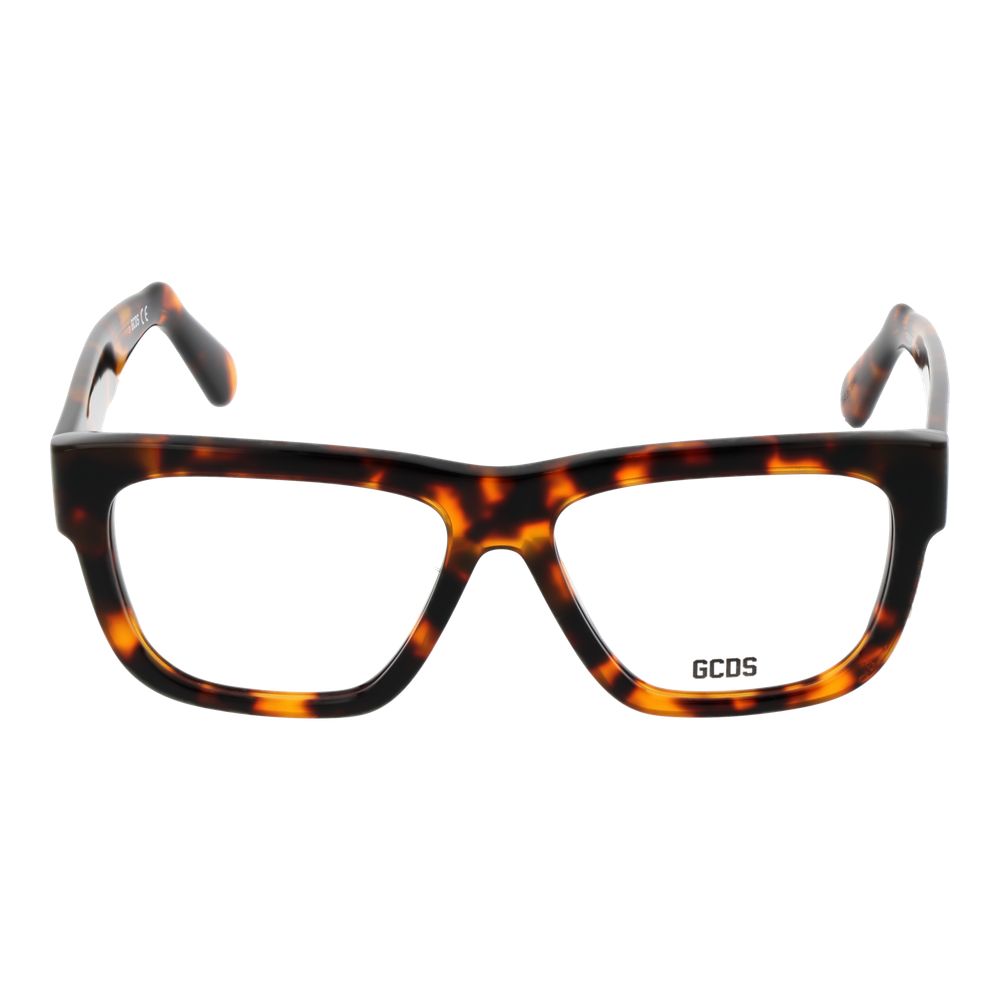 Bruna unisex glasögonbågar