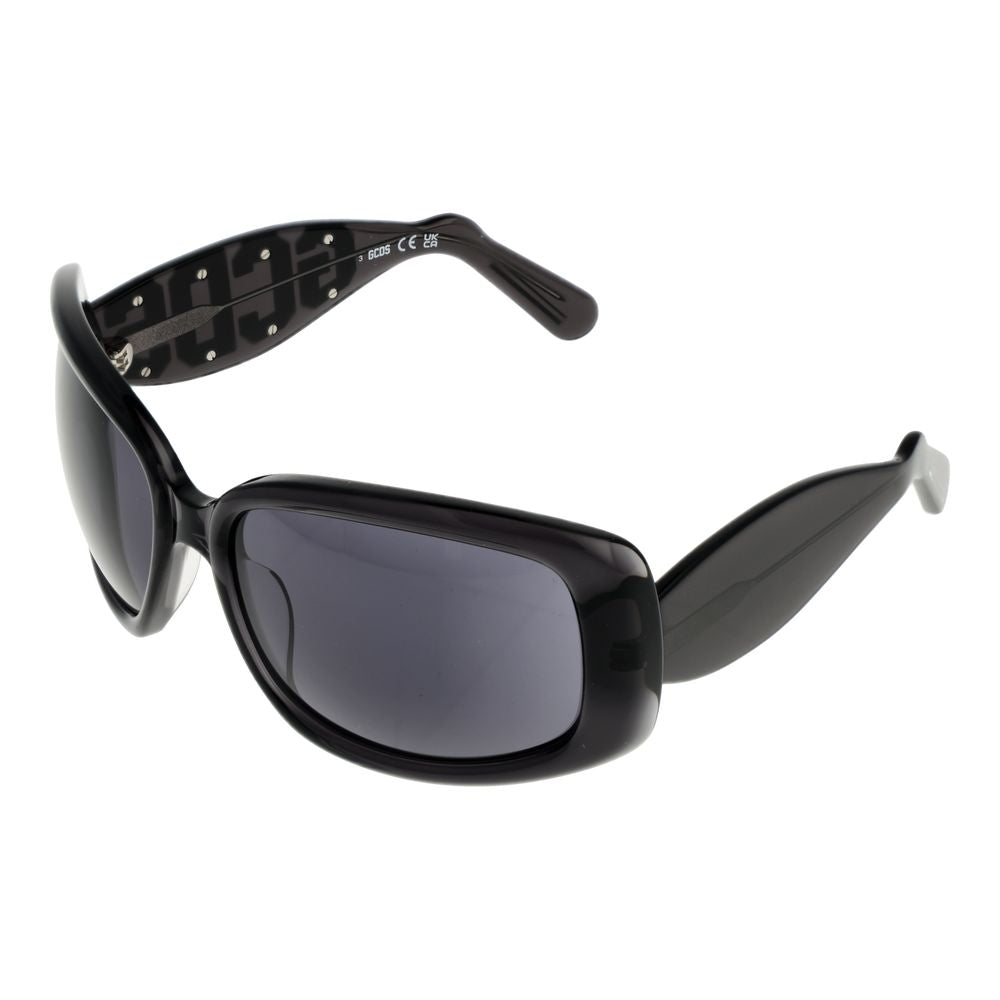 Svarte unisex solbriller