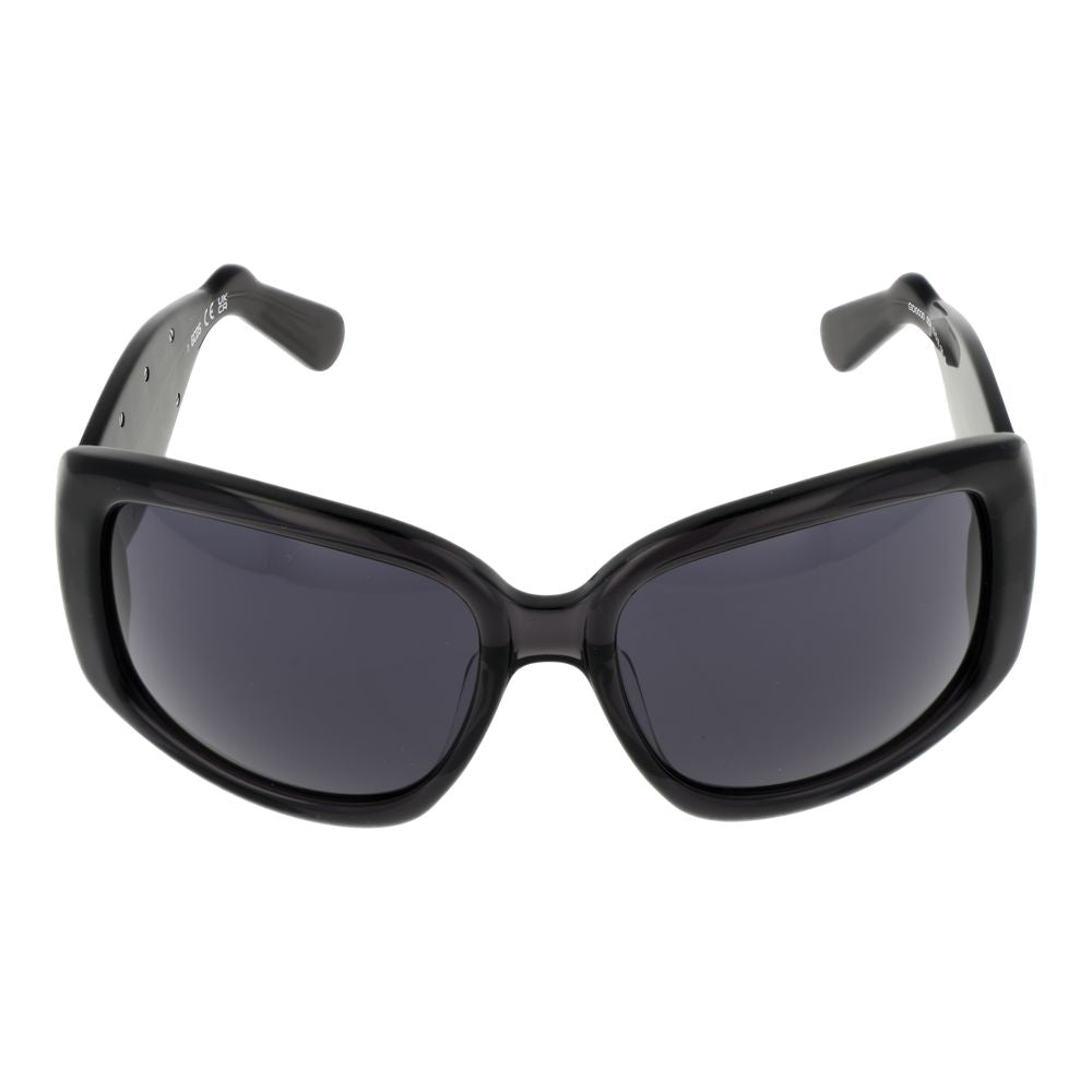 Svarte unisex solbriller