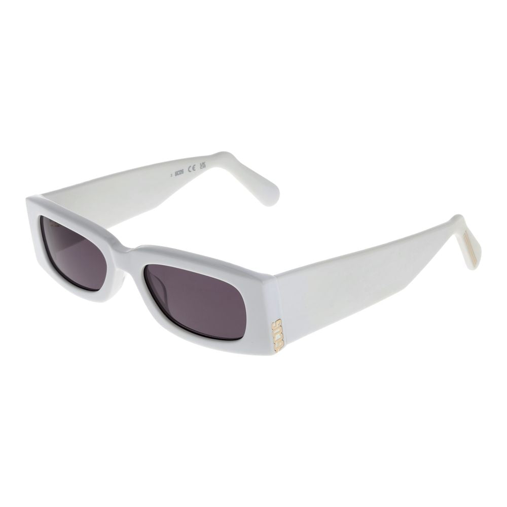 Hvite unisex solbriller
